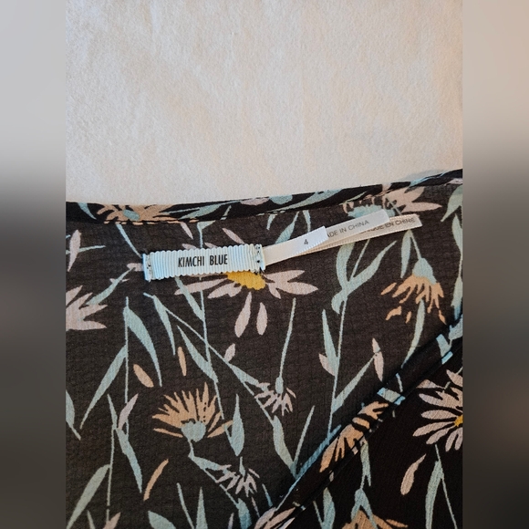 Urban Outfitters Kimchi Blue Mini Long Sleeve Dress Size 4 - Picture 4 of 4